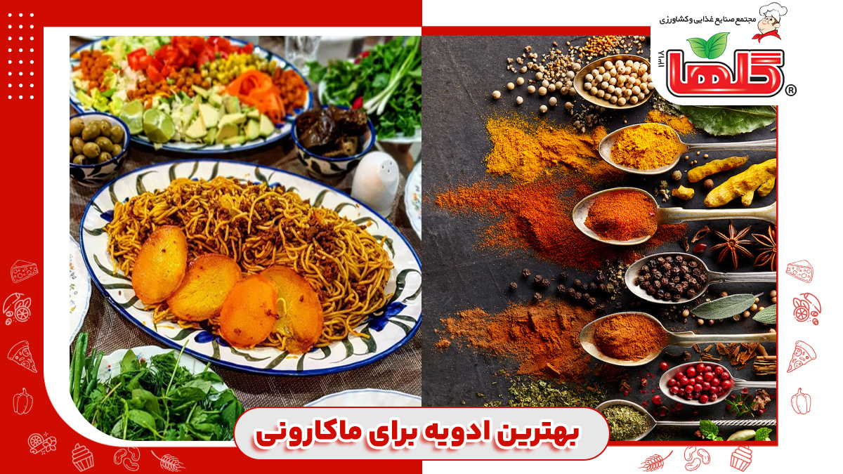 بهترین ادویه برای ماکارونی
